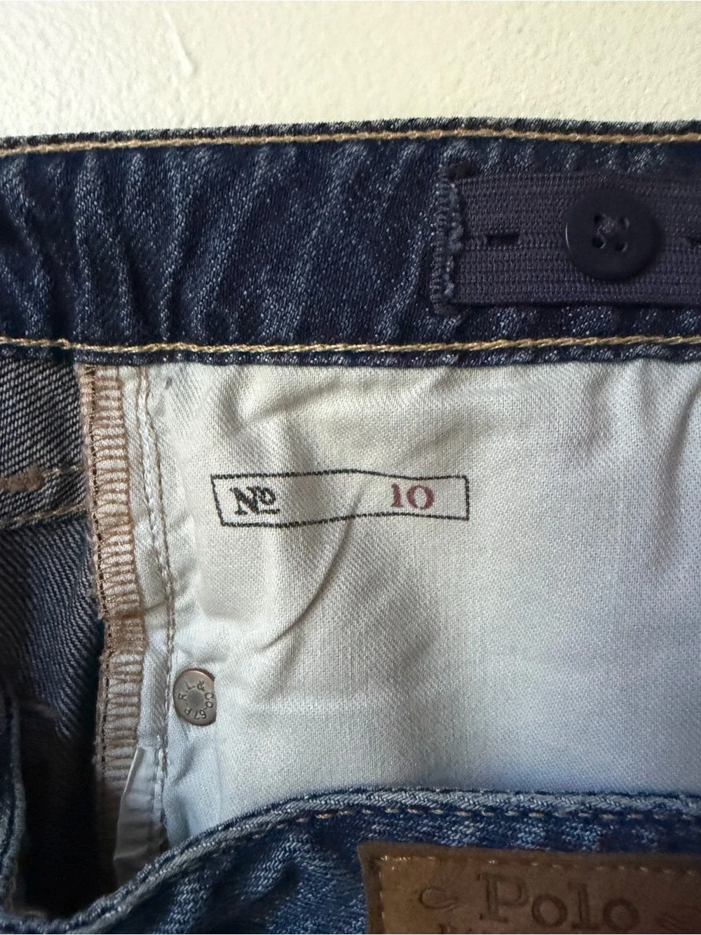 Ralph Lauren straight cut